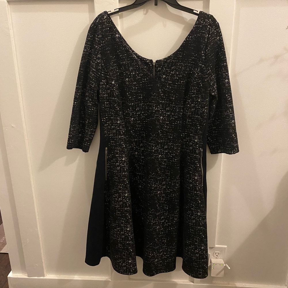 Lane Bryant Black Dress 14/16